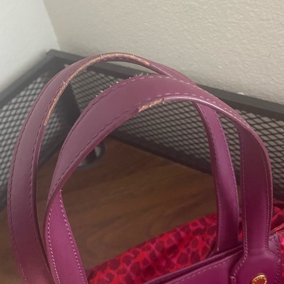 Marc Jacobs Preppy Pink Elizababy Nylon Tote Purse Diaper Bag - Picture 15 of 15